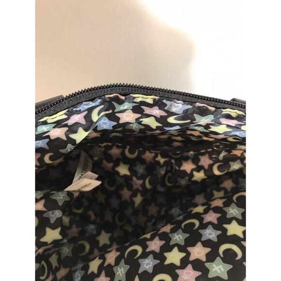 RARE! Loungefly Sailor Moon Purse Crossbody & Satchel Gadgets & Roses Print READ - Picture 15 of 16